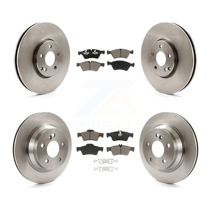 Disc Rotors and Ceramic Brake Pads Kit-K8C-101179 - Kit.bestparts.ca