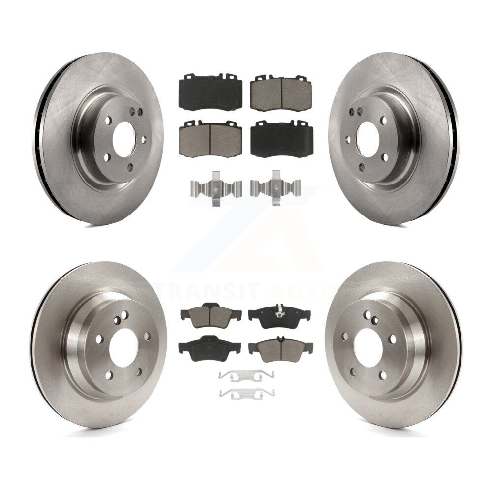 Disc Rotors and Ceramic Brake Pads Kit-K8C-101180 - Kit.bestparts.ca Kit.bestparts.ca