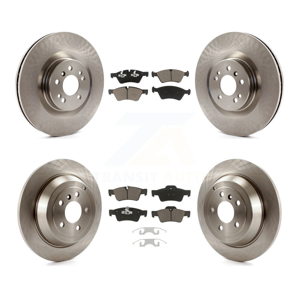 Disc Rotors and Ceramic Brake Pads Kit-K8C-101181 - Kit.bestparts.ca