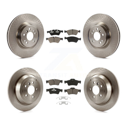 Disc Rotors and Ceramic Brake Pads Kit-K8C-101181 - Kit.bestparts.ca