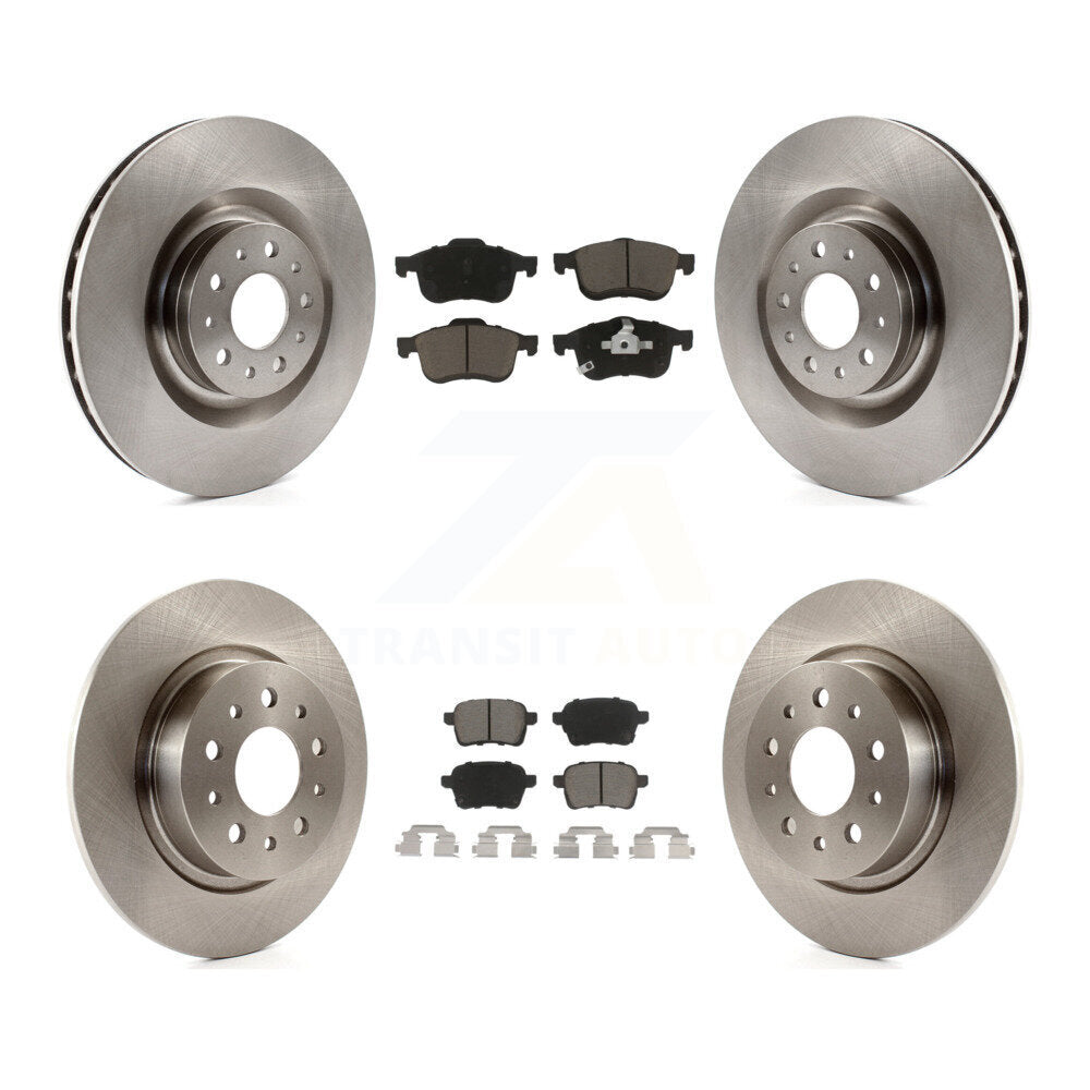 Disc Rotors and Ceramic Brake Pads Kit-K8C-101182 - Kit.bestparts.ca Kit.bestparts.ca