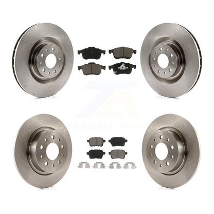 Disc Rotors and Ceramic Brake Pads Kit-K8C-101182 - Kit.bestparts.ca