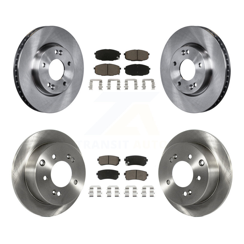Disc Rotors and Ceramic Brake Pads Kit-K8C-101183 - Kit.bestparts.ca