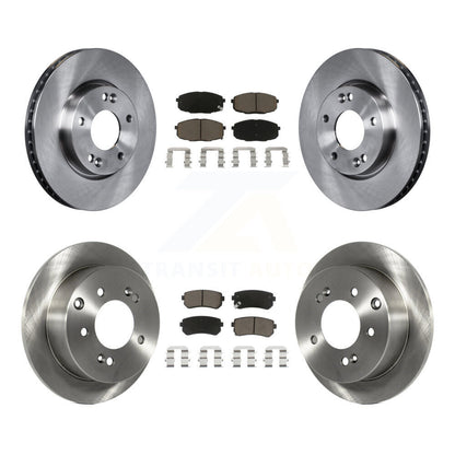 Disc Rotors and Ceramic Brake Pads Kit-K8C-101183 - Kit.bestparts.ca