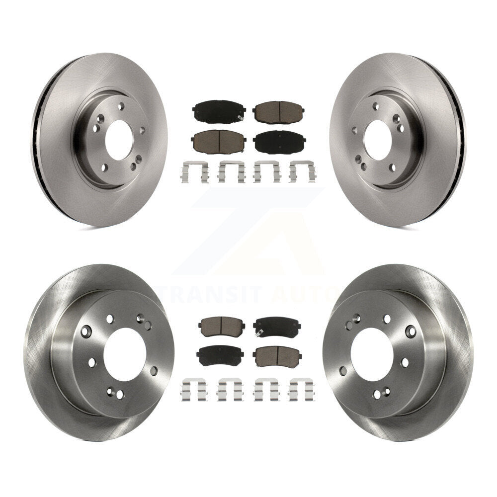 Disc Rotors and Ceramic Brake Pads Kit-K8C-101184 - Kit.bestparts.ca Kit.bestparts.ca