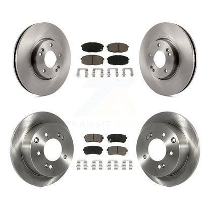 Disc Rotors and Ceramic Brake Pads Kit-K8C-101184 - Kit.bestparts.ca