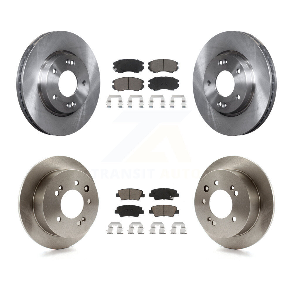Disc Rotors and Ceramic Brake Pads Kit-K8C-101185 - Kit.bestparts.ca Kit.bestparts.ca