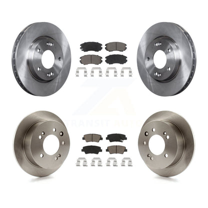 Disc Rotors and Ceramic Brake Pads Kit-K8C-101185 - Kit.bestparts.ca