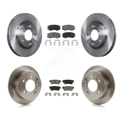 Disc Rotors and Ceramic Brake Pads Kit-K8C-101186 - Kit.bestparts.ca