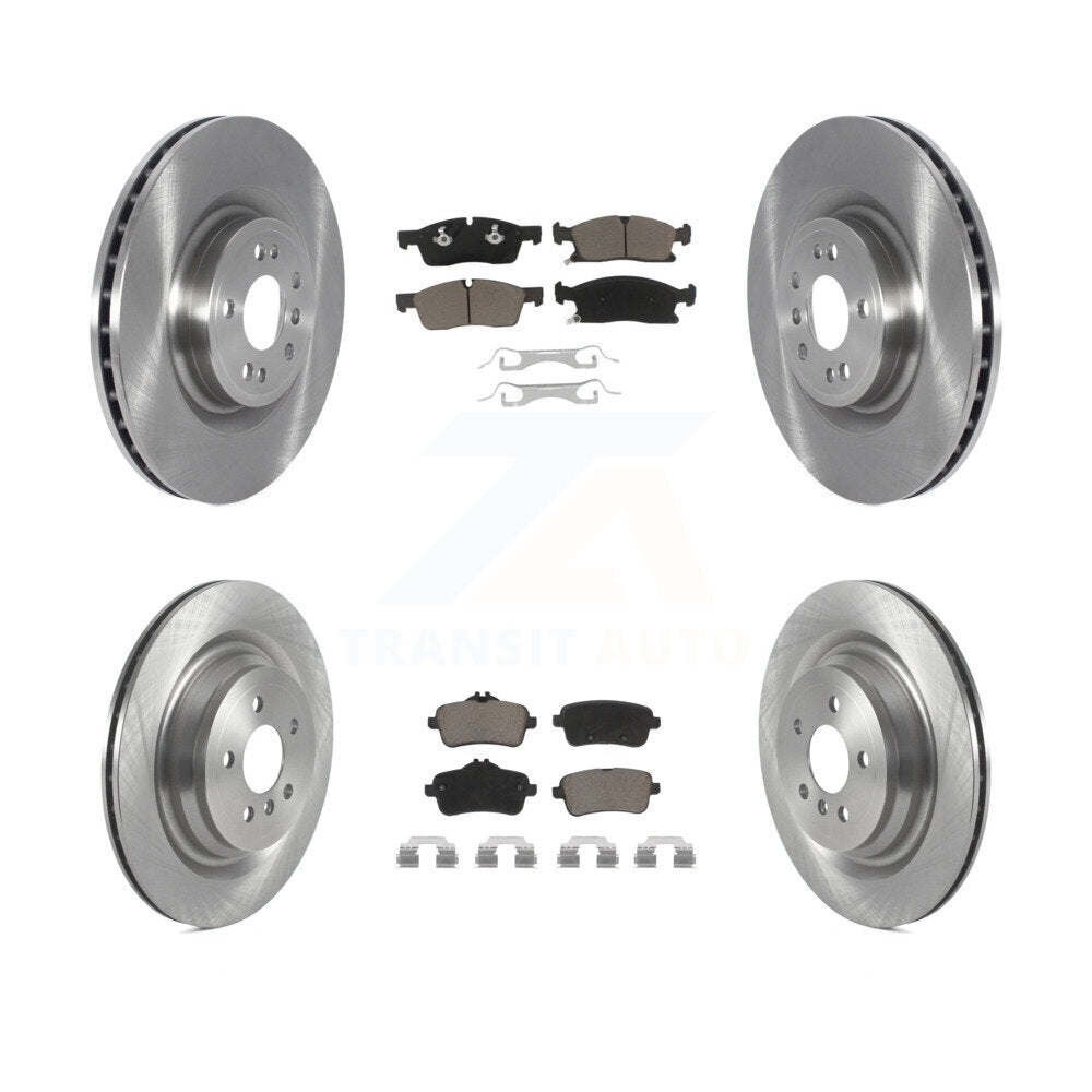 Disc Rotors and Ceramic Brake Pads Kit-K8C-101188 - Kit.bestparts.ca Kit.bestparts.ca