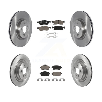 Disc Rotors and Ceramic Brake Pads Kit-K8C-101188 - Kit.bestparts.ca