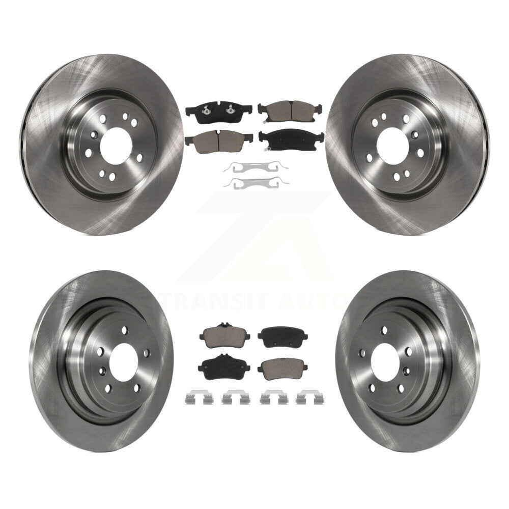 Disc Rotors and Ceramic Brake Pads Kit-K8C-101189 - Kit.bestparts.ca Kit.bestparts.ca