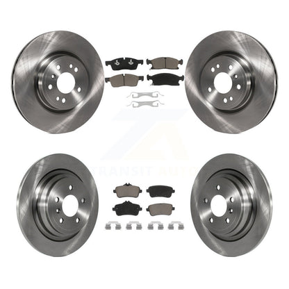Disc Rotors and Ceramic Brake Pads Kit-K8C-101189 - Kit.bestparts.ca