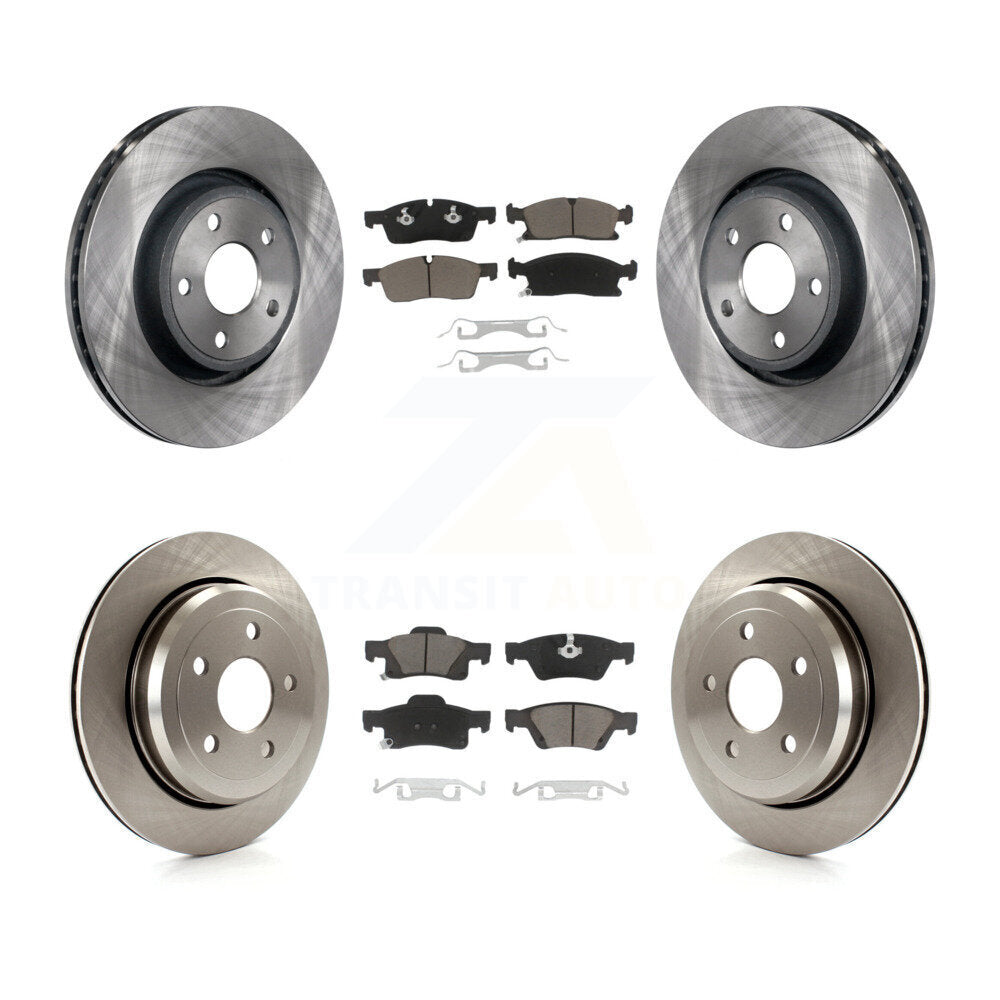 Disc Rotors and Ceramic Brake Pads Kit-K8C-101191 - Kit.bestparts.ca Kit.bestparts.ca
