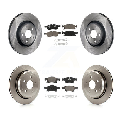 Disc Rotors and Ceramic Brake Pads Kit-K8C-101191 - Kit.bestparts.ca