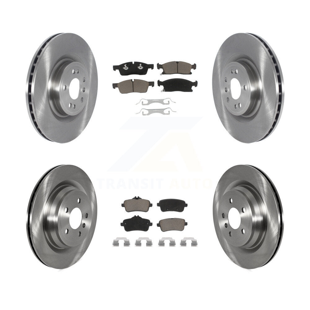 Disc Rotors and Ceramic Brake Pads Kit-K8C-101192 - Kit.bestparts.ca Kit.bestparts.ca