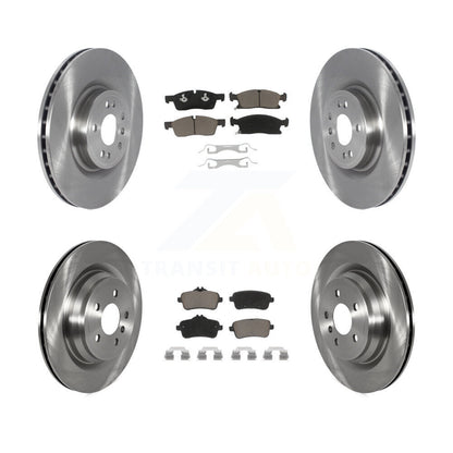 Disc Rotors and Ceramic Brake Pads Kit-K8C-101192 - Kit.bestparts.ca