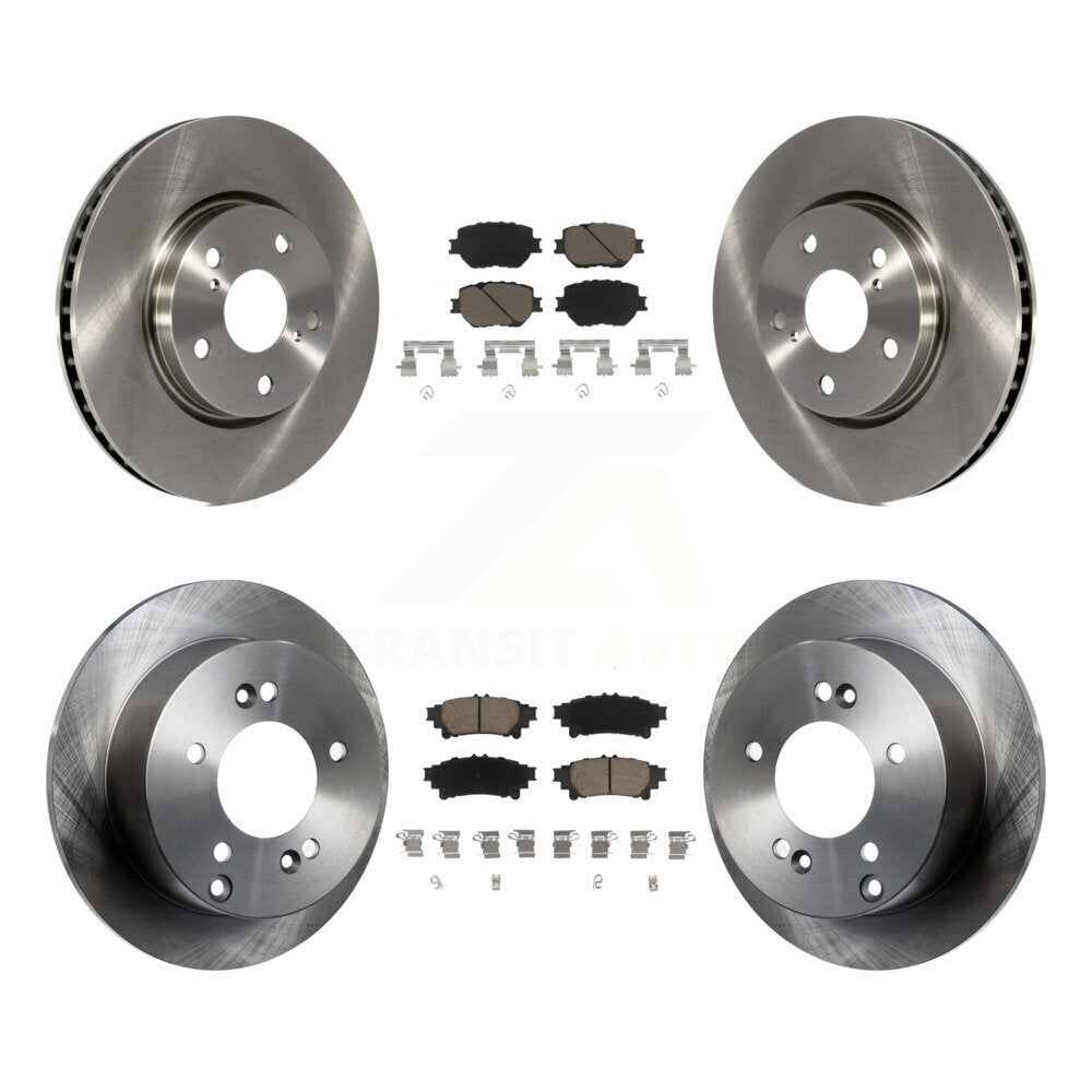 Disc Rotors and Ceramic Brake Pads Kit-K8C-101194 - Kit.bestparts.ca Kit.bestparts.ca