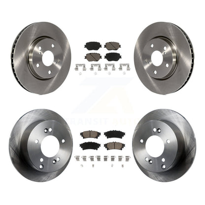 Disc Rotors and Ceramic Brake Pads Kit-K8C-101194 - Kit.bestparts.ca
