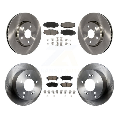Disc Rotors and Ceramic Brake Pads Kit-K8C-101195 - Kit.bestparts.ca