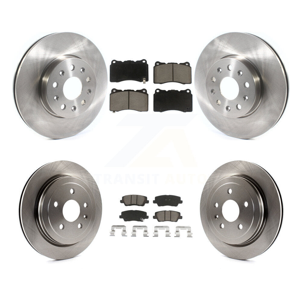 Disc Rotors and Ceramic Brake Pads Kit-K8C-101196 - Kit.bestparts.ca Kit.bestparts.ca