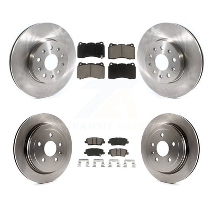 Disc Rotors and Ceramic Brake Pads Kit-K8C-101196 - Kit.bestparts.ca