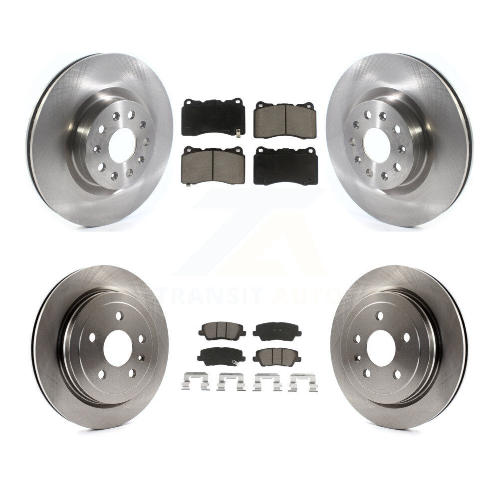 Disc Rotors and Ceramic Brake Pads Kit-K8C-101197 - Kit.bestparts.ca Kit.bestparts.ca