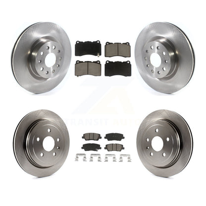 Disc Rotors and Ceramic Brake Pads Kit-K8C-101197 - Kit.bestparts.ca