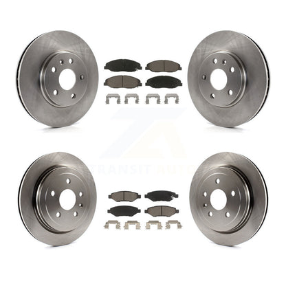 Disc Rotors and Ceramic Brake Pads Kit-K8C-101198 - Kit.bestparts.ca
