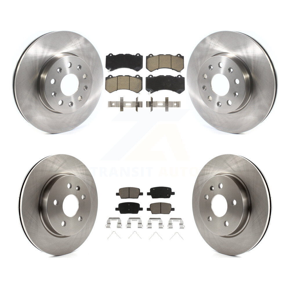 Disc Rotors and Ceramic Brake Pads Kit-K8C-101212 - Kit.bestparts.ca Kit.bestparts.ca