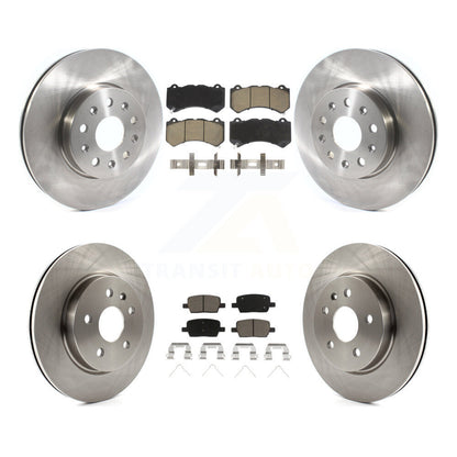 Disc Rotors and Ceramic Brake Pads Kit-K8C-101212 - Kit.bestparts.ca