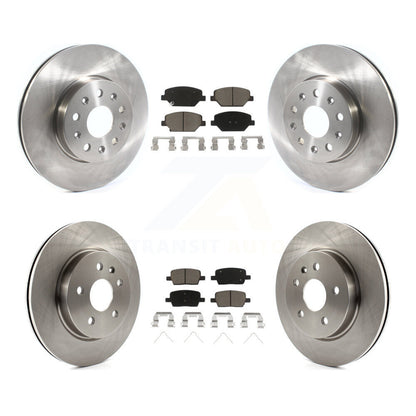 Disc Rotors and Ceramic Brake Pads Kit-K8C-101213 - Kit.bestparts.ca
