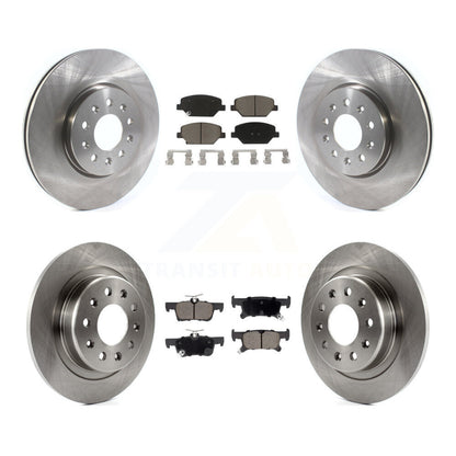 Disc Rotors and Ceramic Brake Pads Kit-K8C-101215 - Kit.bestparts.ca