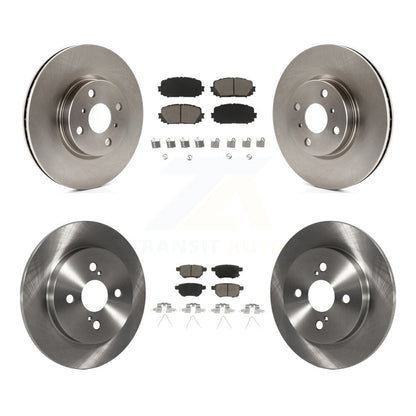 Disc Rotors and Ceramic Brake Pads Kit-K8C-101217 - Kit.bestparts.ca