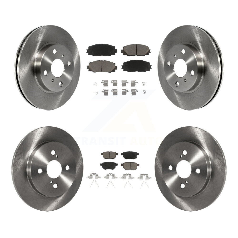 Disc Rotors and Ceramic Brake Pads Kit-K8C-101218 - Kit.bestparts.ca Kit.bestparts.ca