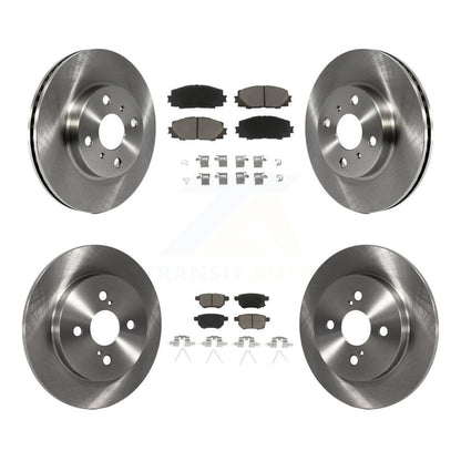 Disc Rotors and Ceramic Brake Pads Kit-K8C-101218 - Kit.bestparts.ca