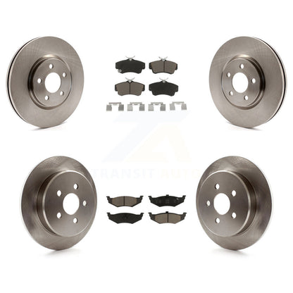 Disc Rotors and Ceramic Brake Pads Kit-K8C-101219 - Kit.bestparts.ca