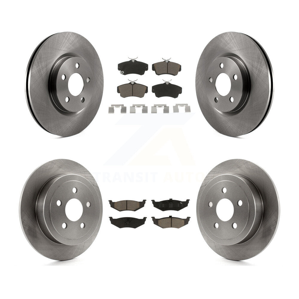 Disc Rotors and Ceramic Brake Pads Kit-K8C-101222 - Kit.bestparts.ca Kit.bestparts.ca