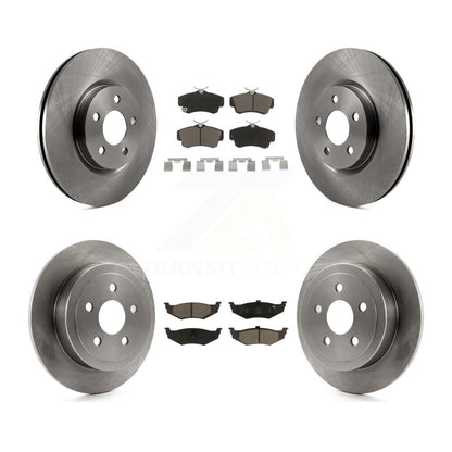 Disc Rotors and Ceramic Brake Pads Kit-K8C-101222 - Kit.bestparts.ca