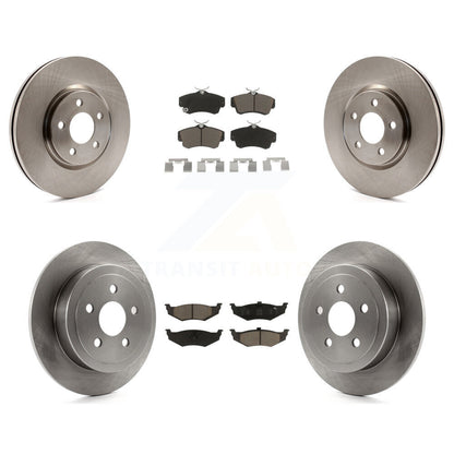 Disc Rotors and Ceramic Brake Pads Kit-K8C-101223 - Kit.bestparts.ca