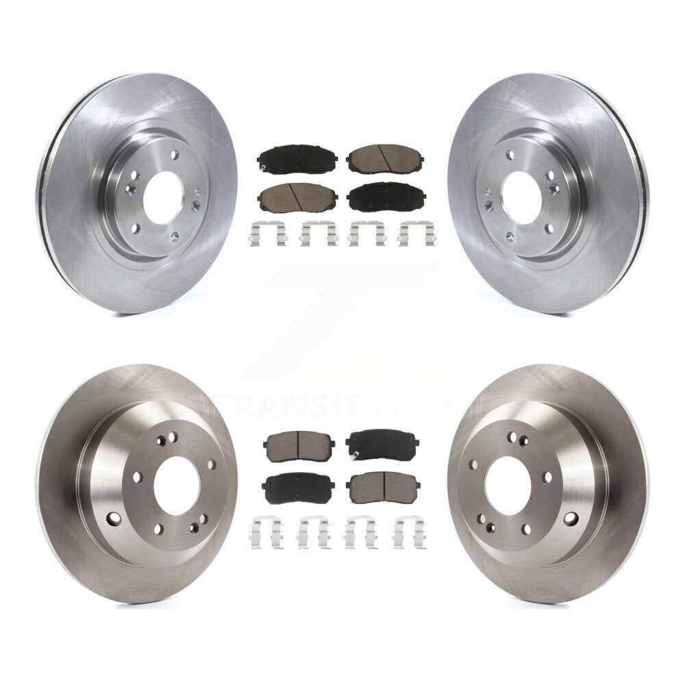 Disc Rotors and Ceramic Brake Pads Kit-K8C-101226 - Kit.bestparts.ca Kit.bestparts.ca