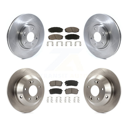 Disc Rotors and Ceramic Brake Pads Kit-K8C-101226 - Kit.bestparts.ca