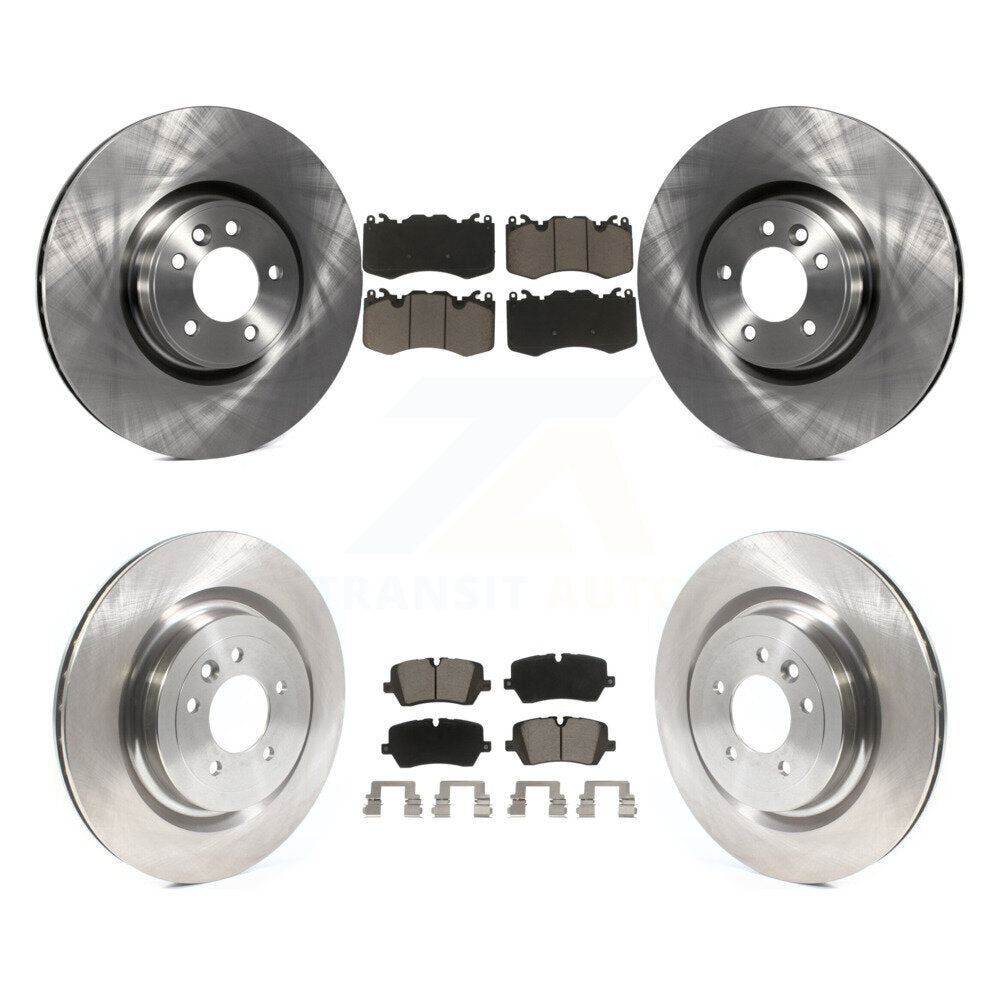 Disc Rotors and Ceramic Brake Pads Kit-K8C-101227 - Kit.bestparts.ca