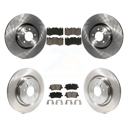 Disc Rotors and Ceramic Brake Pads Kit-K8C-101227 - Kit.bestparts.ca