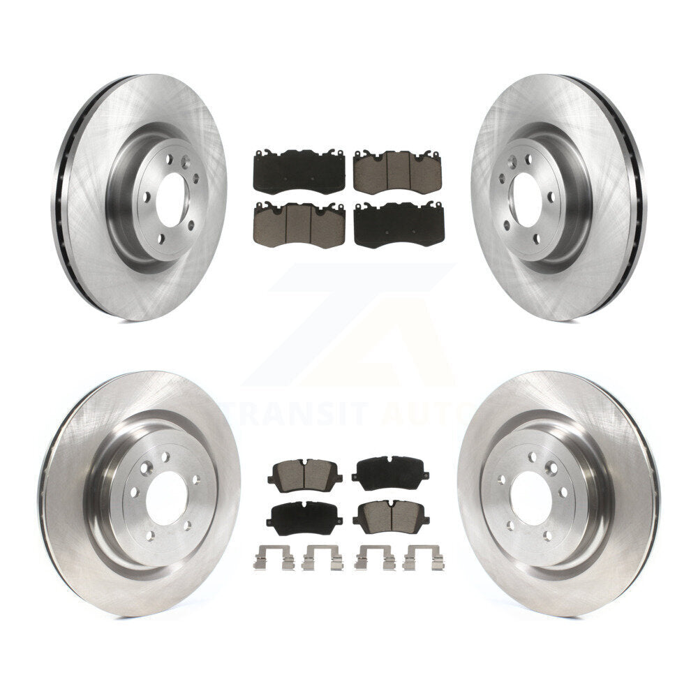 Disc Rotors and Ceramic Brake Pads Kit-K8C-101228 - Kit.bestparts.ca Kit.bestparts.ca