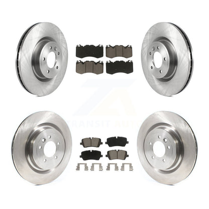 Disc Rotors and Ceramic Brake Pads Kit-K8C-101228 - Kit.bestparts.ca