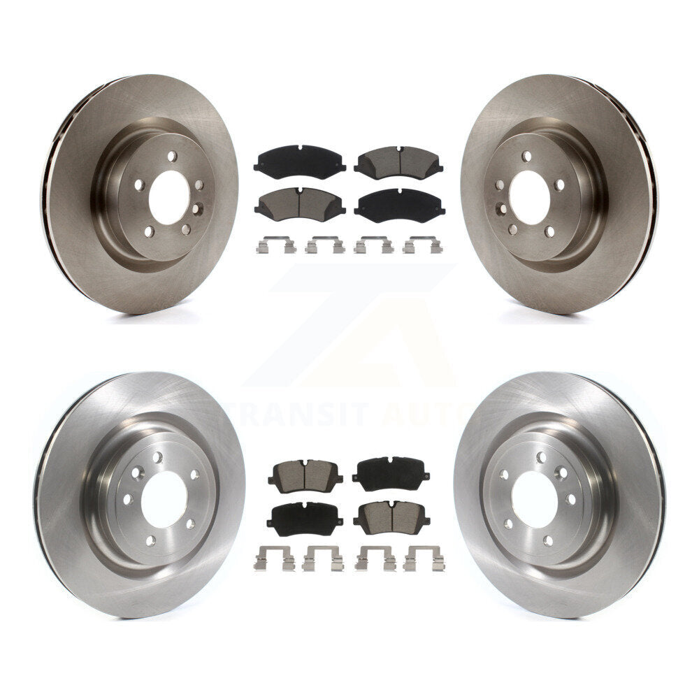 Disc Rotors and Ceramic Brake Pads Kit-K8C-101229 - Kit.bestparts.ca