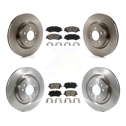 Disc Rotors and Ceramic Brake Pads Kit-K8C-101229 - Kit.bestparts.ca