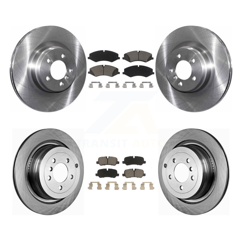 Disc Rotors and Ceramic Brake Pads Kit-K8C-101230 - Kit.bestparts.ca