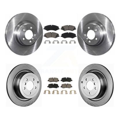 Disc Rotors and Ceramic Brake Pads Kit-K8C-101230 - Kit.bestparts.ca